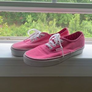 Pink vans